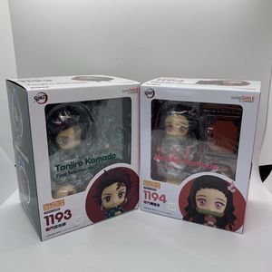 Nendoroid Demon Slayer Tanjiro Nezuko Kamado Figure 1193 1194 Set Good smile